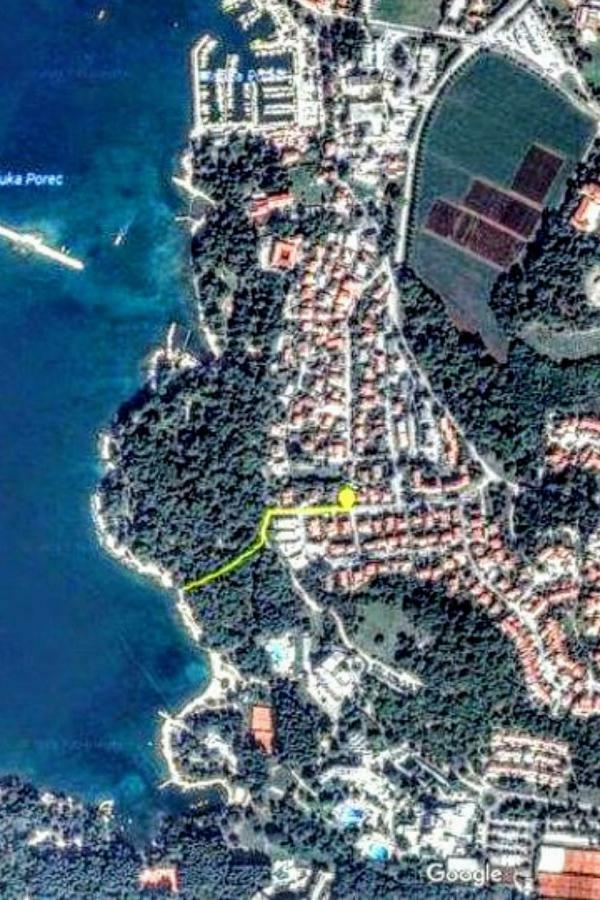 Apartman Maslina Apartment Porec Ngoại thất bức ảnh